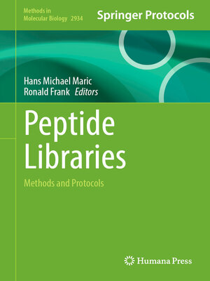 cover image of Peptide Libraries